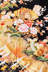 束ね熨斗に飛翔鶴／H008※注文予約商品※
