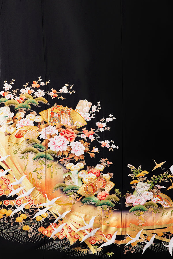 束ね熨斗に飛翔鶴／H008※注文予約商品※