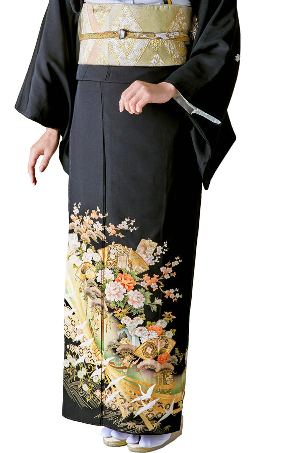 【手ぶらセット】束ね熨斗に飛翔鶴H012※注文予約商品※