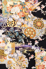 【手ぶらセット】雪輪に花籠（寒色調）H020※注文予約商品