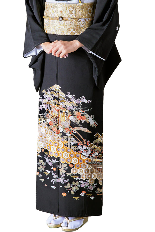 【手ぶらセット】御所車に宝尽くしH023※注文予約商品※