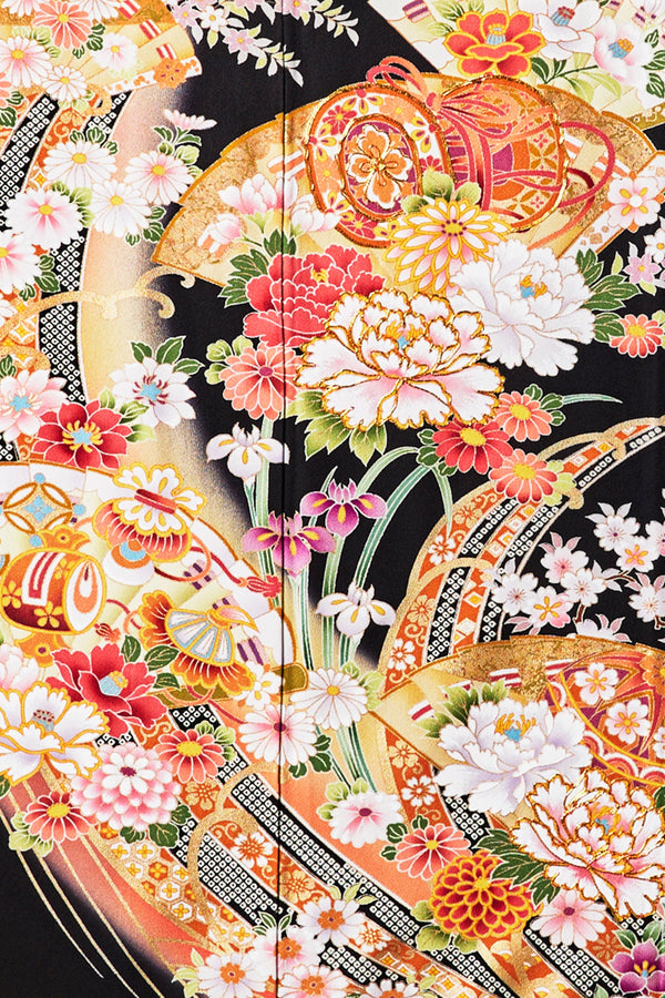 波頭に樽扇H028※注文予約商品※