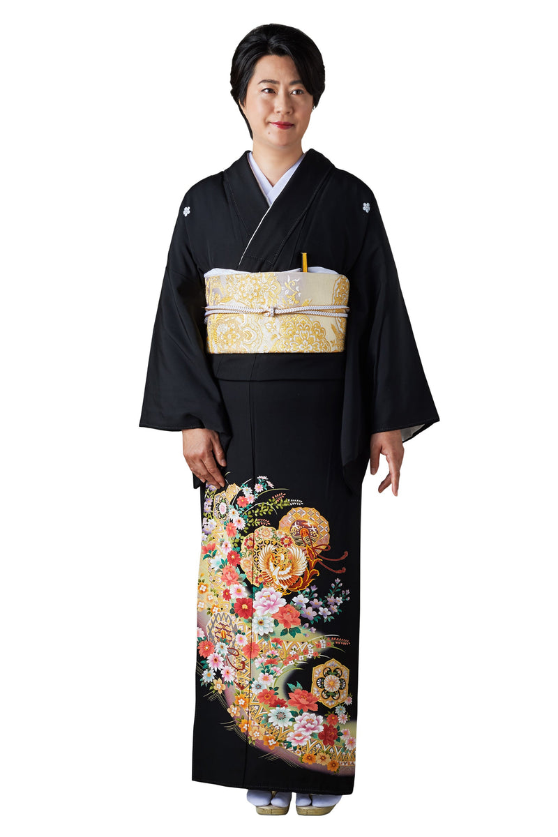 古代鏡に花乱舞H029※注文予約商品※