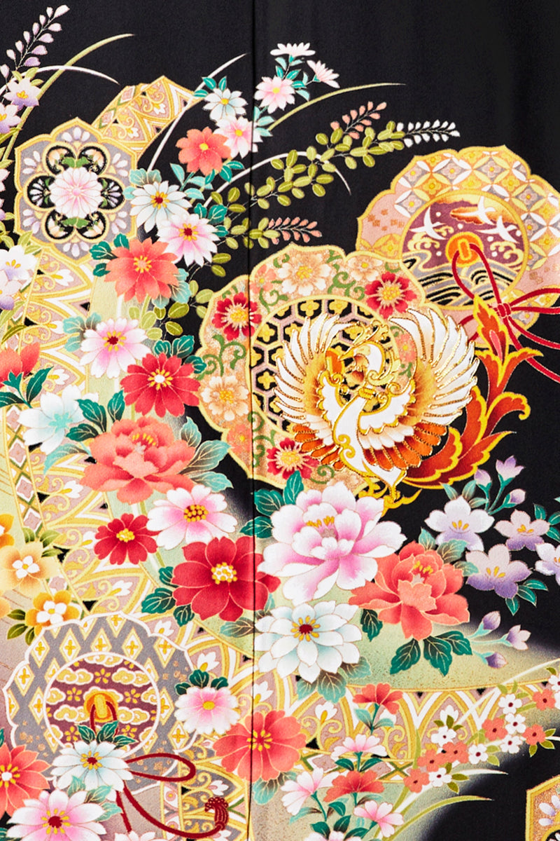 古代鏡に花乱舞H029※注文予約商品※