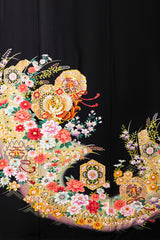 古代鏡に花乱舞H029※注文予約商品※