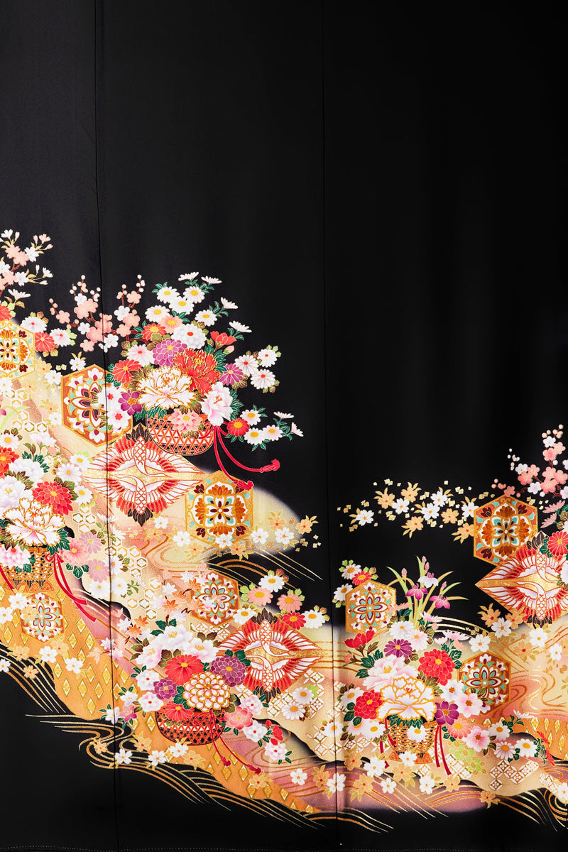 道長取に花籠H031※注文予約商品※