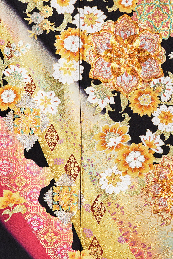 麗彩華紋に花唐草H032※注文予約商品※