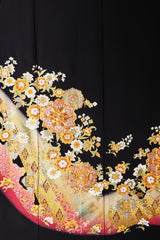 麗彩華紋に花唐草H032※注文予約商品※