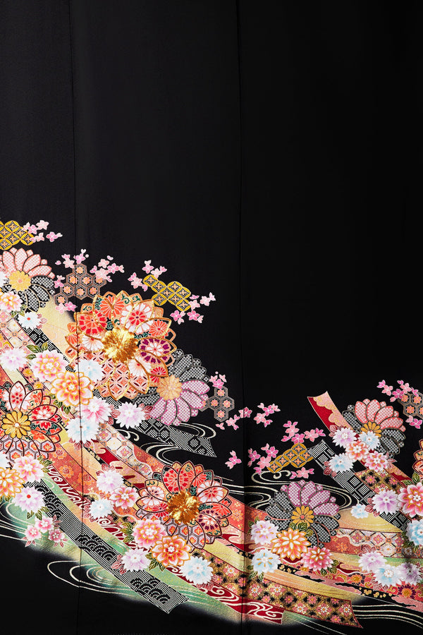 流水菊華紋H036※注文予約商品※