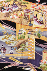 宮廷屏風絵図H037※注文予約商品※