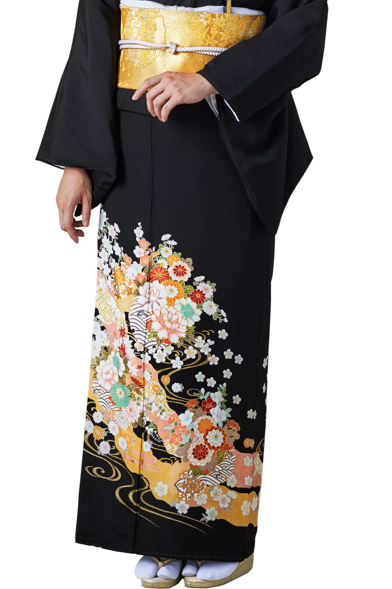 【手ぶらセット】道長取に花雪輪MAKT002※注文予約商品※
