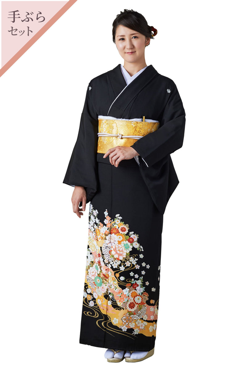 【手ぶらセット】道長取に花雪輪MAKT002※注文予約商品※