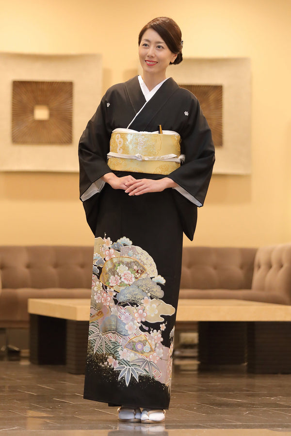 扇面松竹梅MAKT005※注文予約商品※