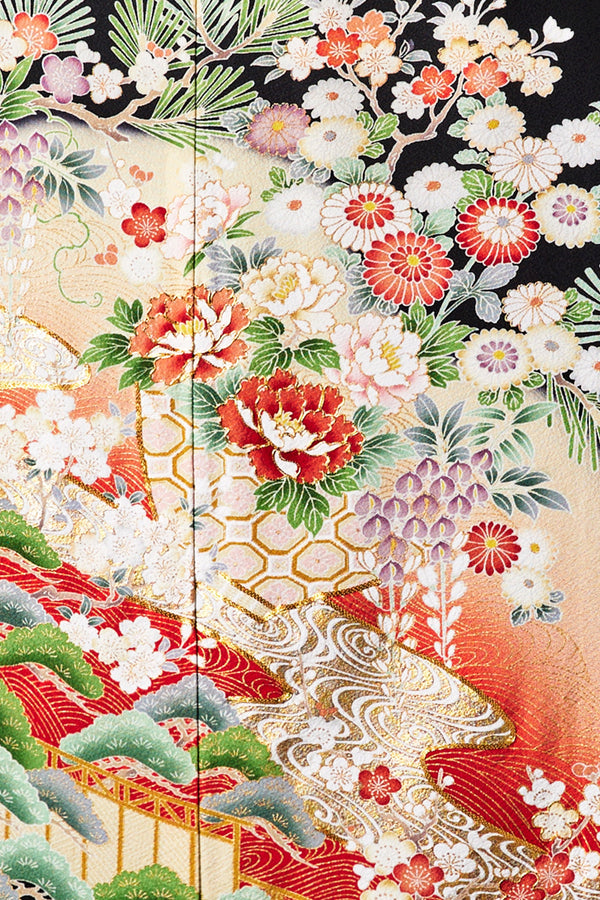 【手ぶらセット】障壁画 風景図N003※注文予約商品※
