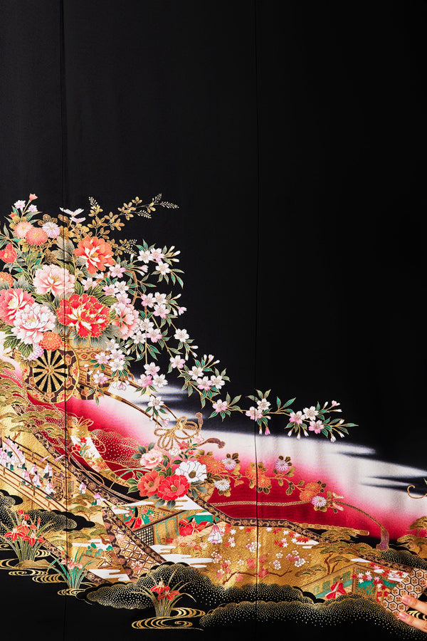 花車に京絵巻N011※注文予約商品※