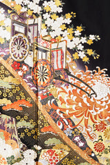 【手ぶらセット】御所車に菊文U003※注文予約商品※