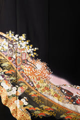 御所車に菊文U003※注文予約商品※