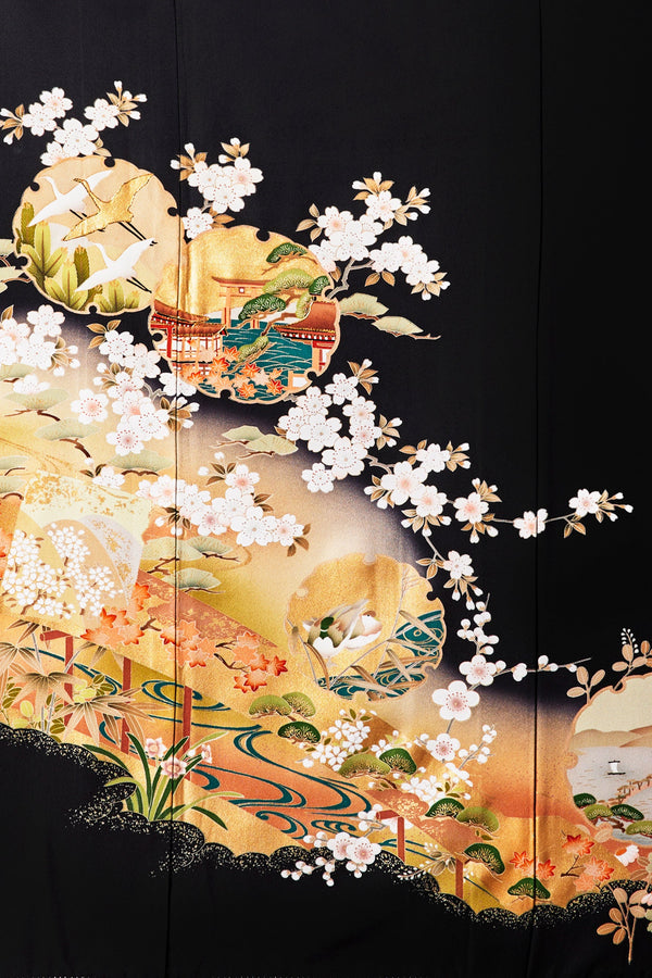雪輪に桜Z003※注文予約商品※