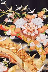【手ぶらセット】吉祥四季花寄せ文様Z005※注文予約商品※