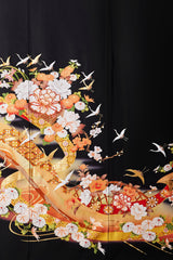 吉祥四季花寄せ文様Z005※注文予約商品※
