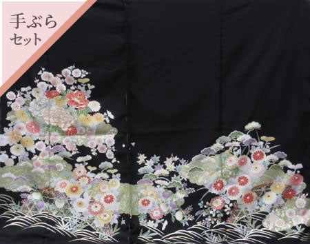 【手ぶらセット】留袖大ANMT012※注文予約商品※